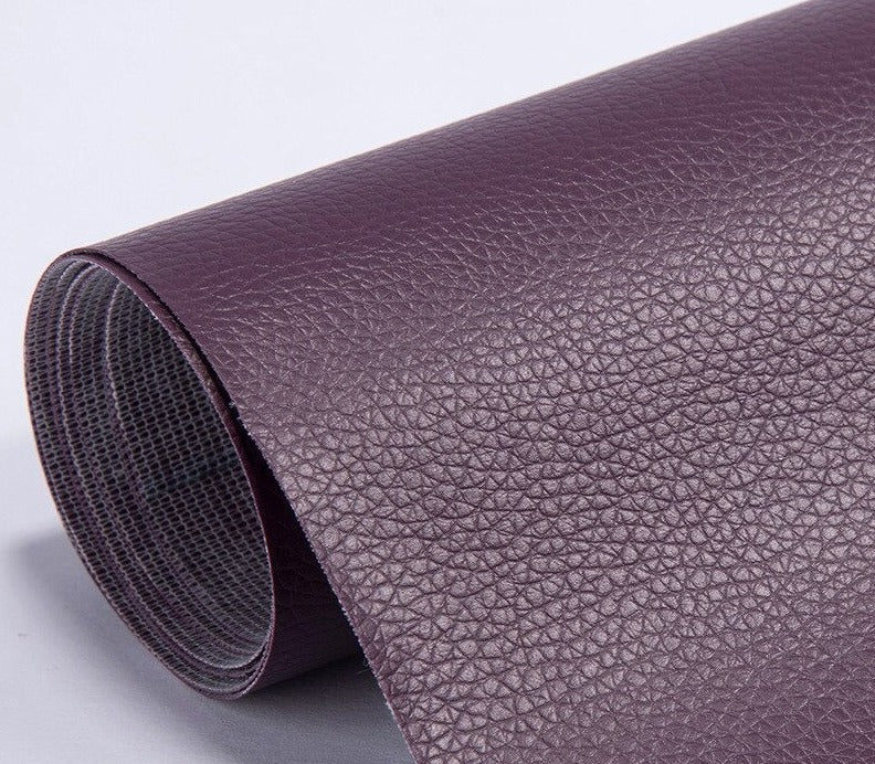 Self-Adhesive PU Leather Patch