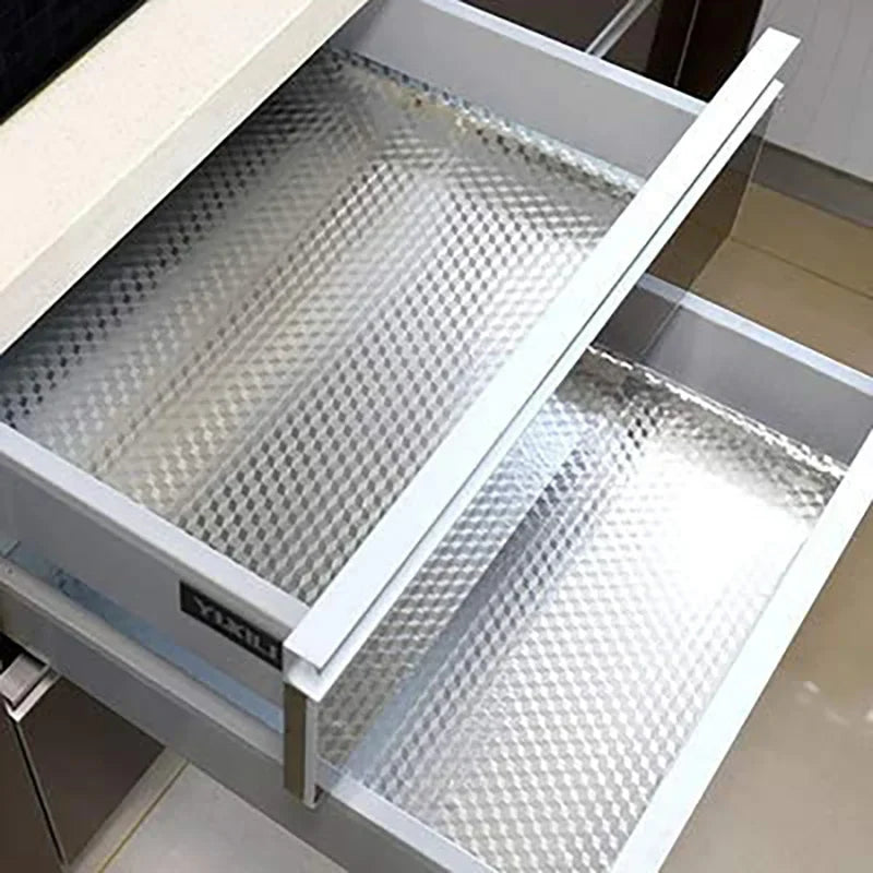 Self-Adhesive Waterproof and Oil-Proof Aluminum Kitchen Sticker Wallpaper