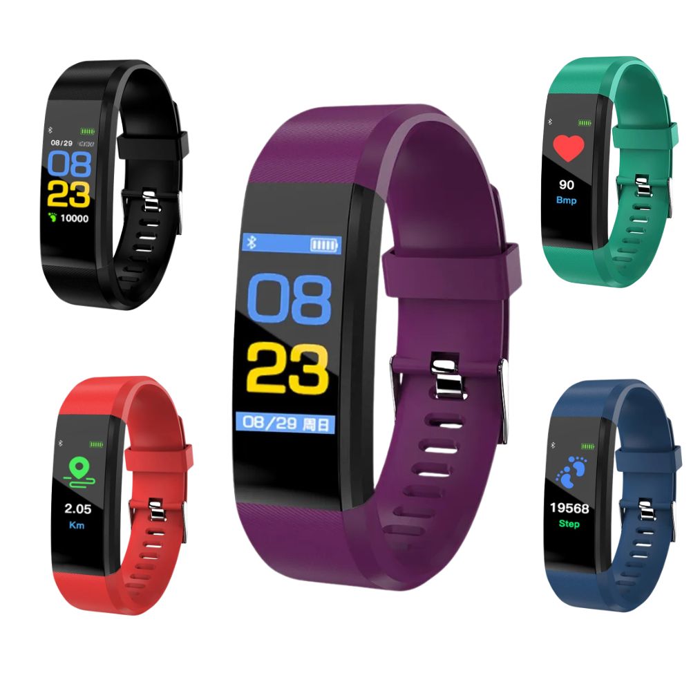 Senior Smartwatch with Health Monitoring and Large Screen