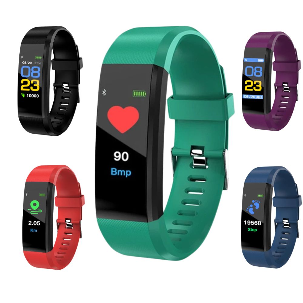 Senior Smartwatch with Health Monitoring and Large Screen