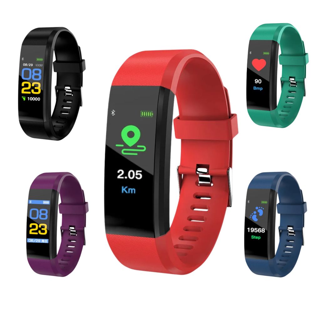 Senior Smartwatch with Health Monitoring and Large Screen