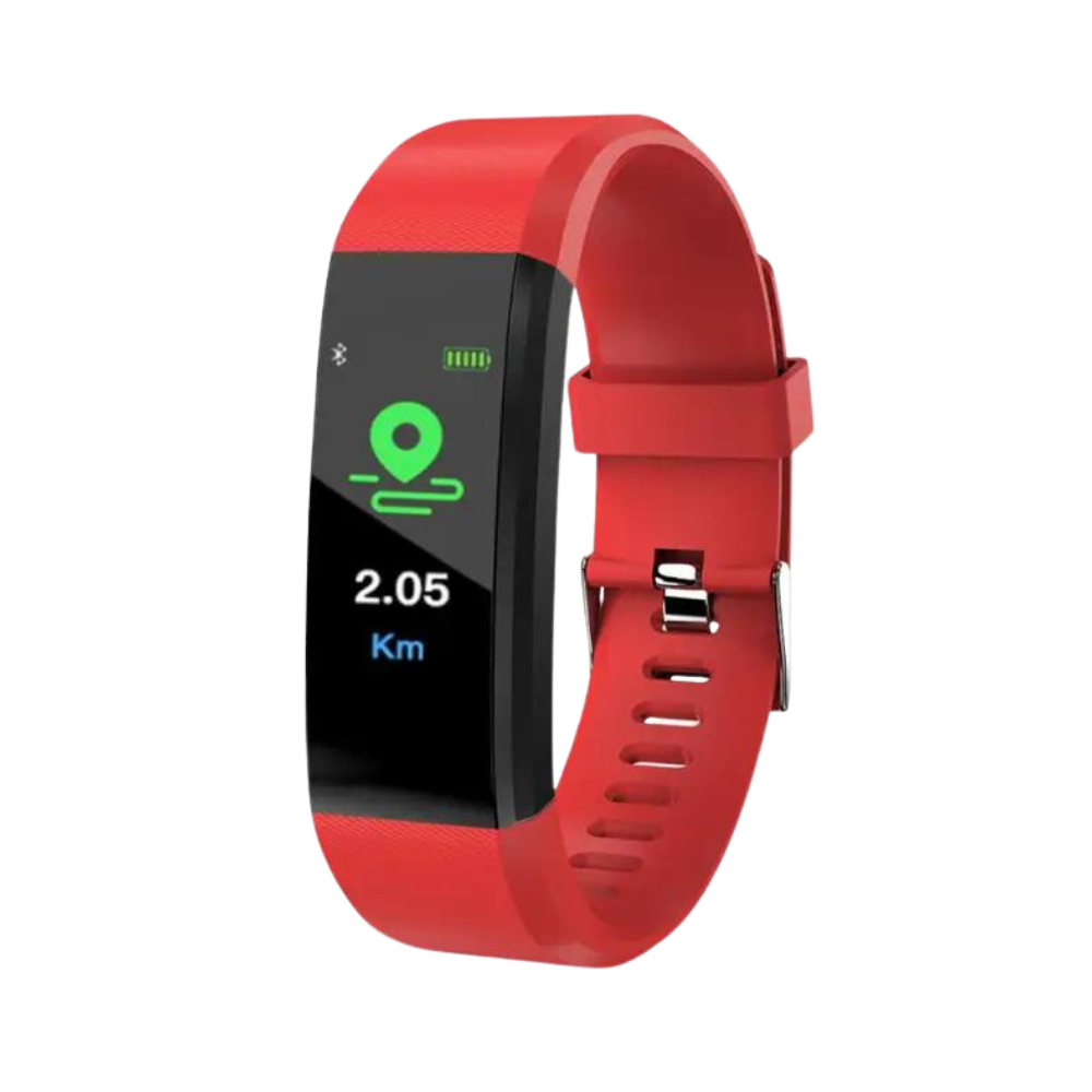 Senior Smartwatch with Health Monitoring and Large Screen