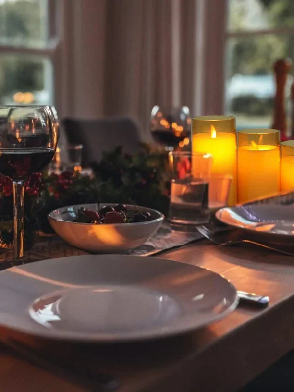 Set of 24 Flameless LED Candles