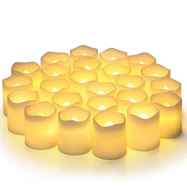 Set of 24 Flameless LED Candles