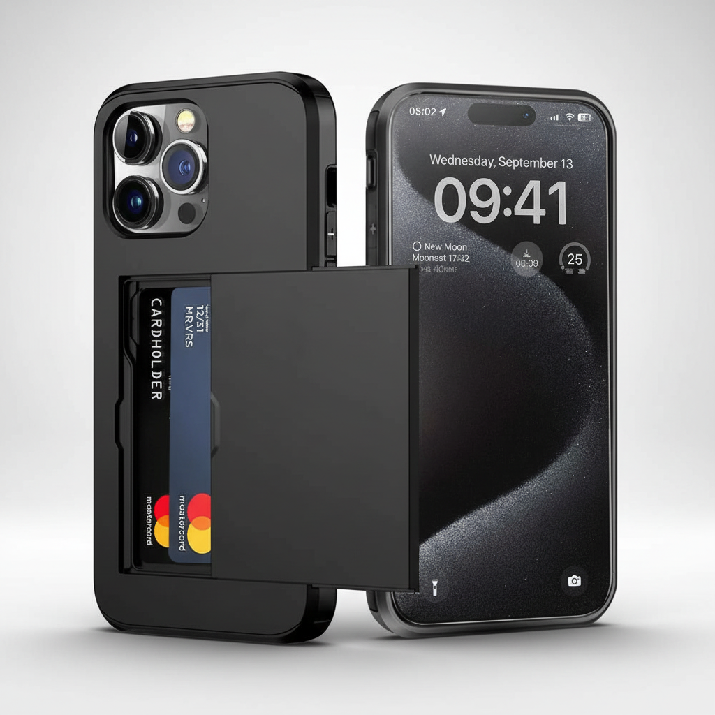 Shockproof TPU and Polycarbonate Phone Case