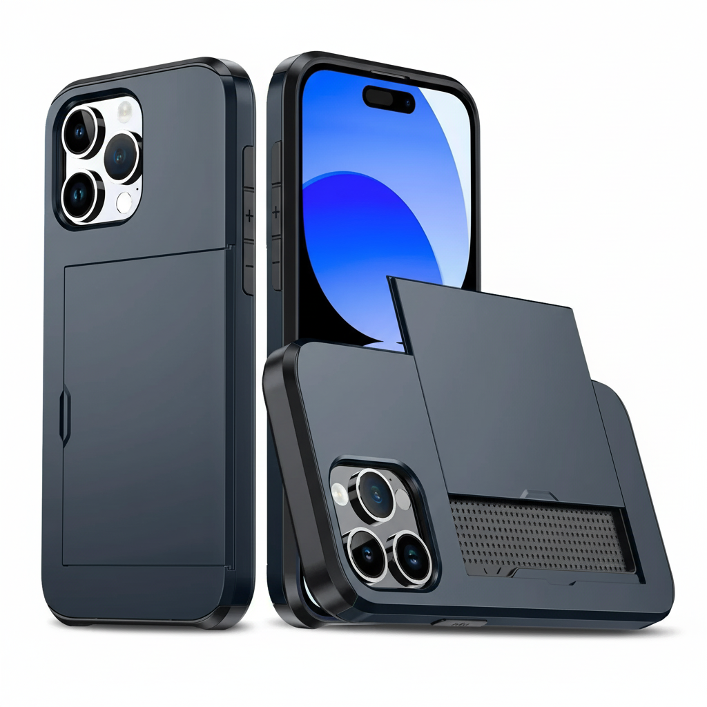 Shockproof TPU and Polycarbonate Phone Case