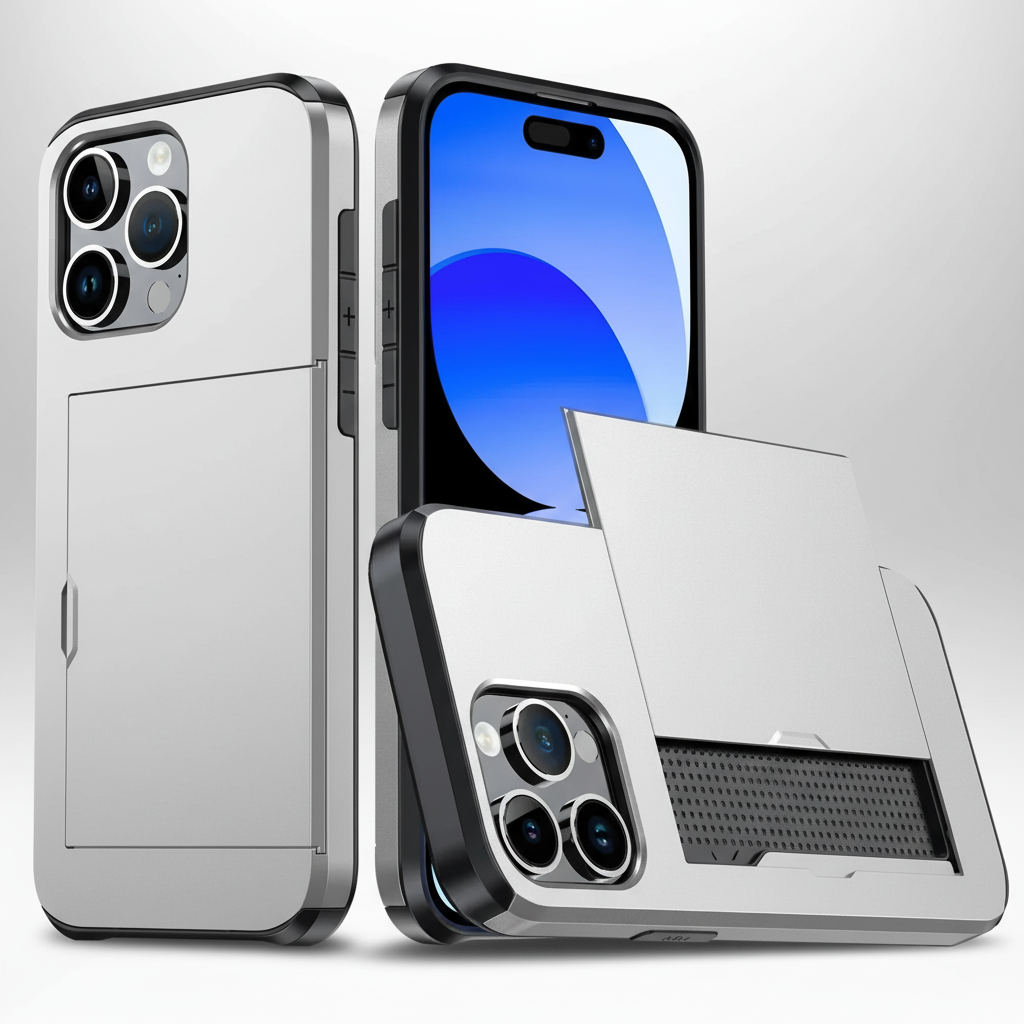 Shockproof TPU and Polycarbonate Phone Case