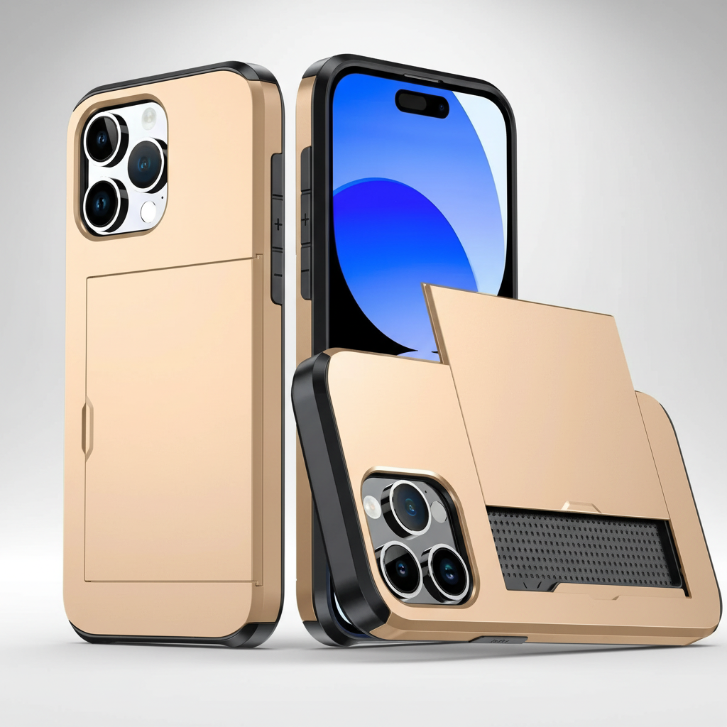 Shockproof TPU and Polycarbonate Phone Case