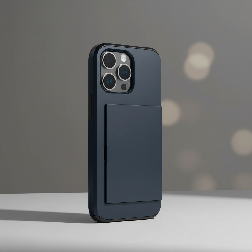Shockproof TPU and Polycarbonate Phone Case