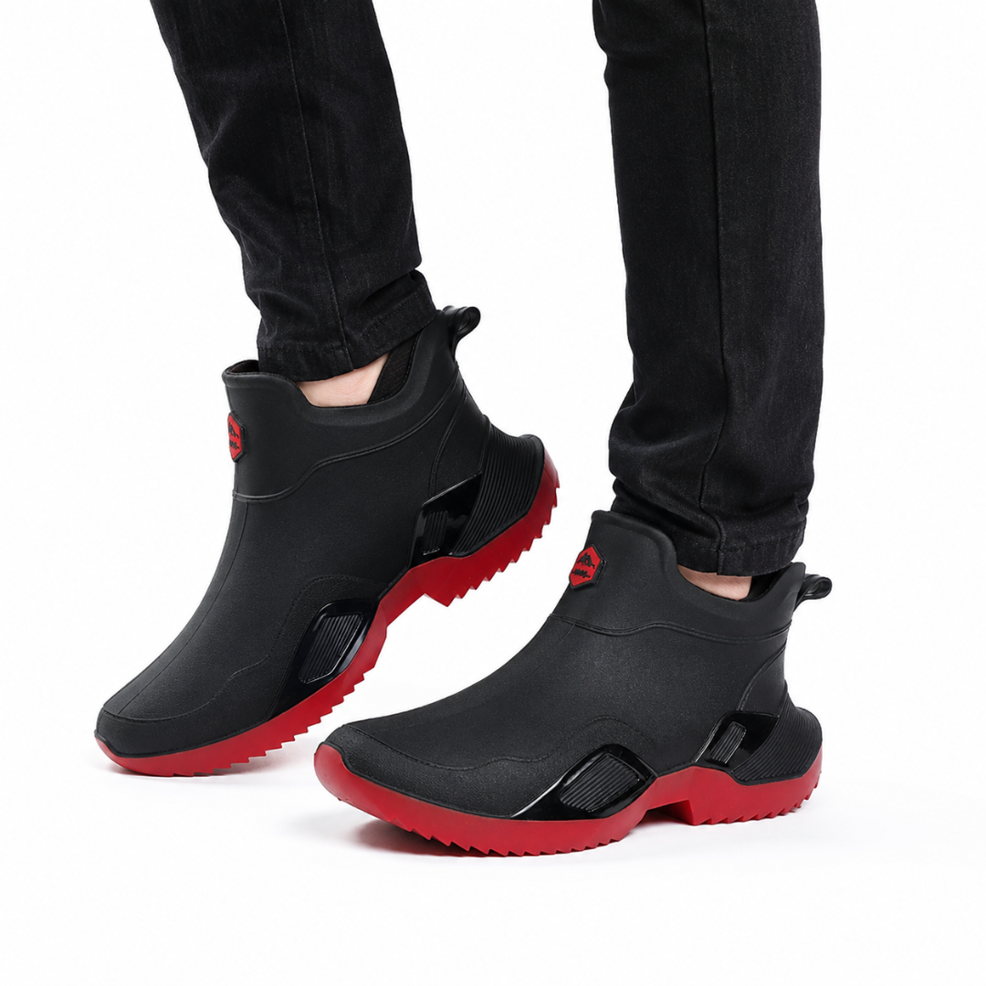 Short Pull-On Boots