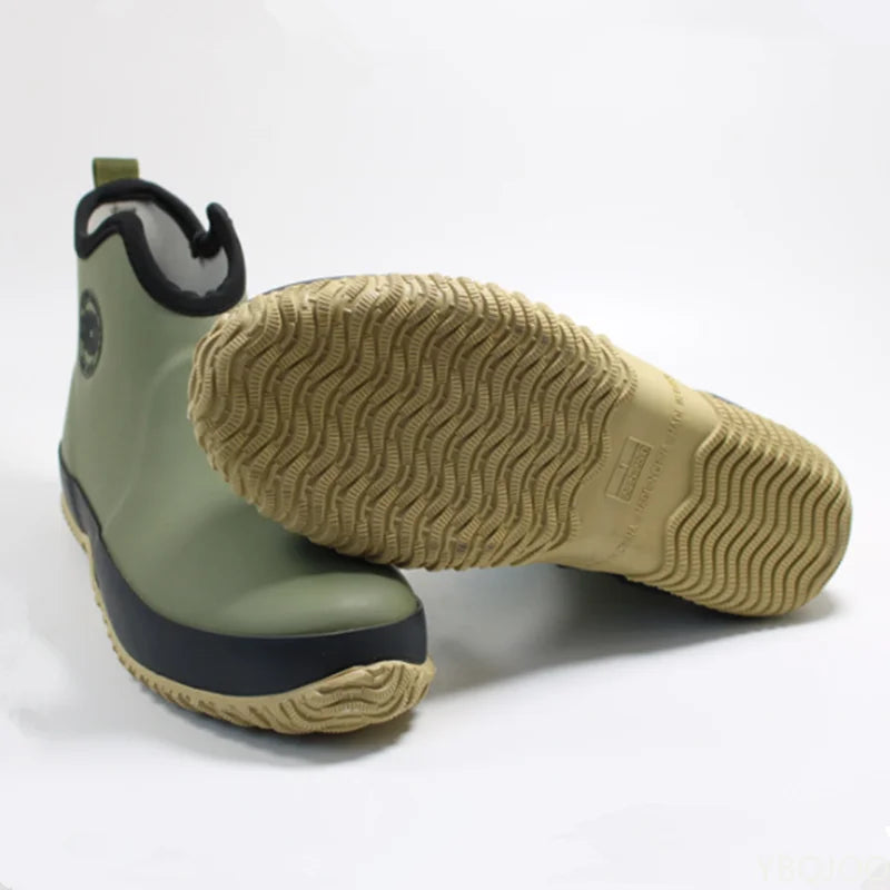 Short Pull-On Boots