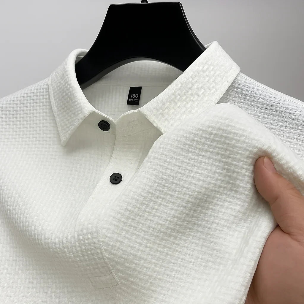 Short-Sleeve Polo Shirt