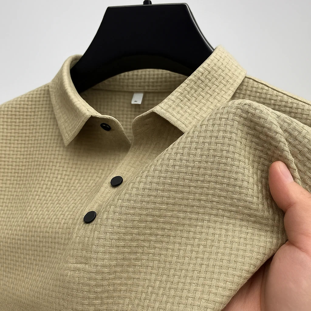 Short-Sleeve Polo Shirt