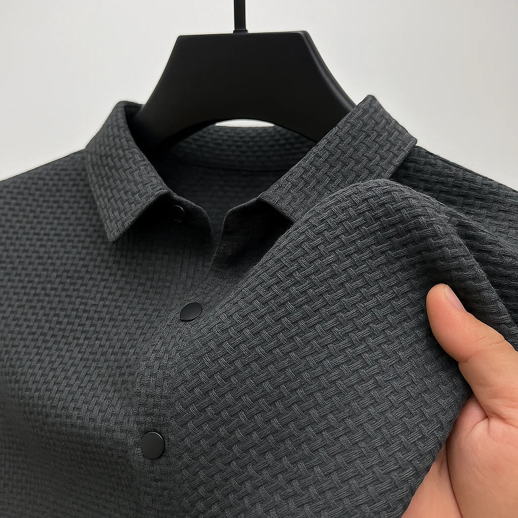 Short-Sleeve Polo Shirt
