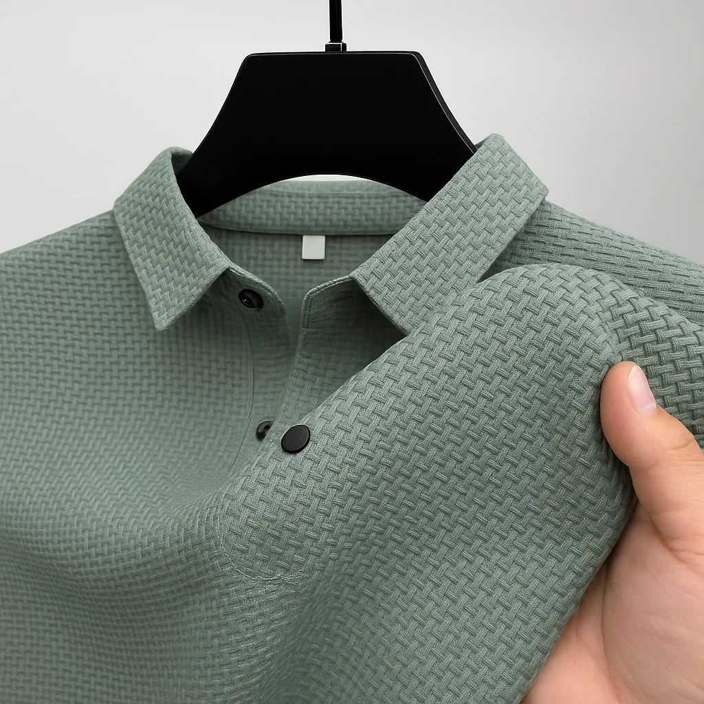 Short-Sleeve Polo Shirt