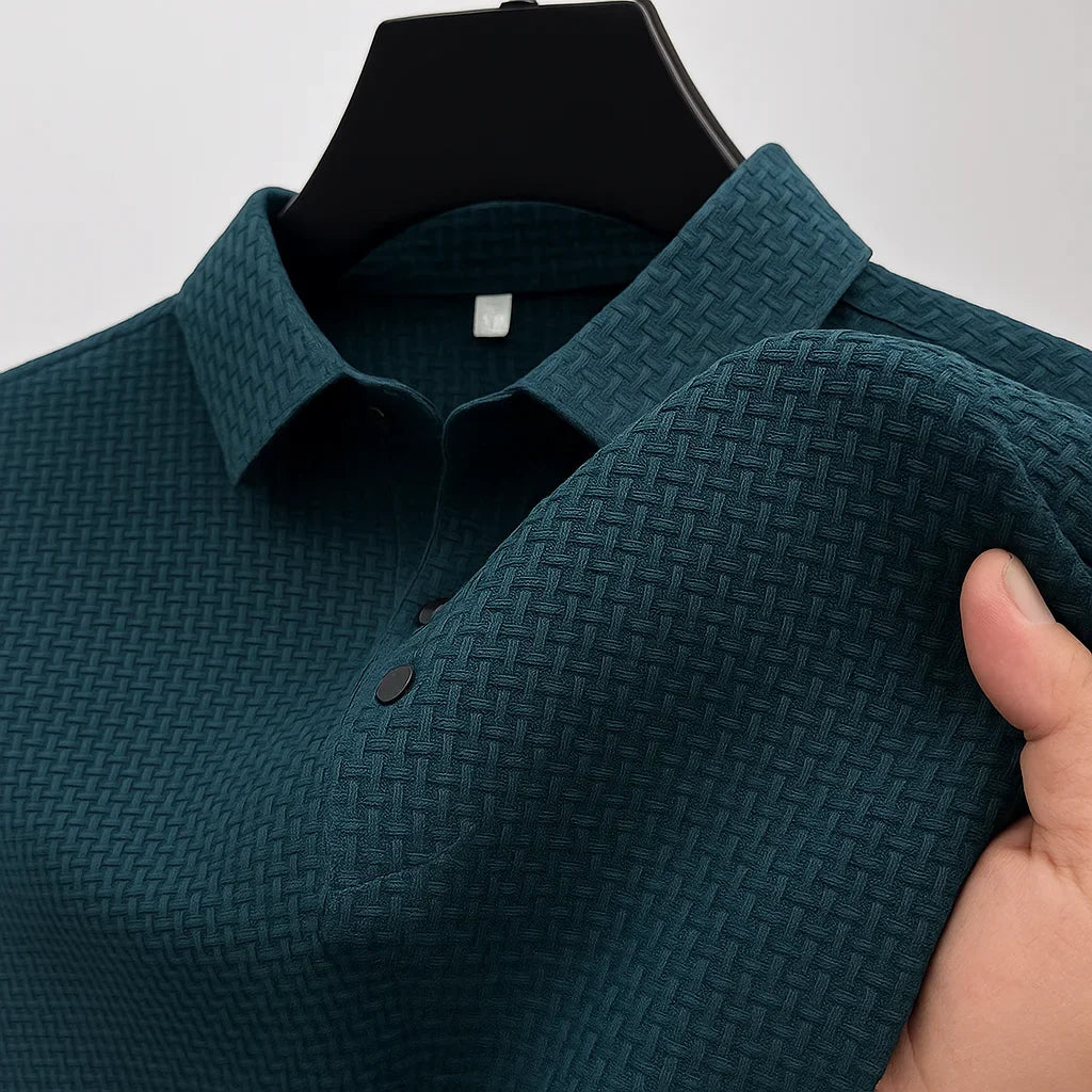 Short-Sleeve Polo Shirt