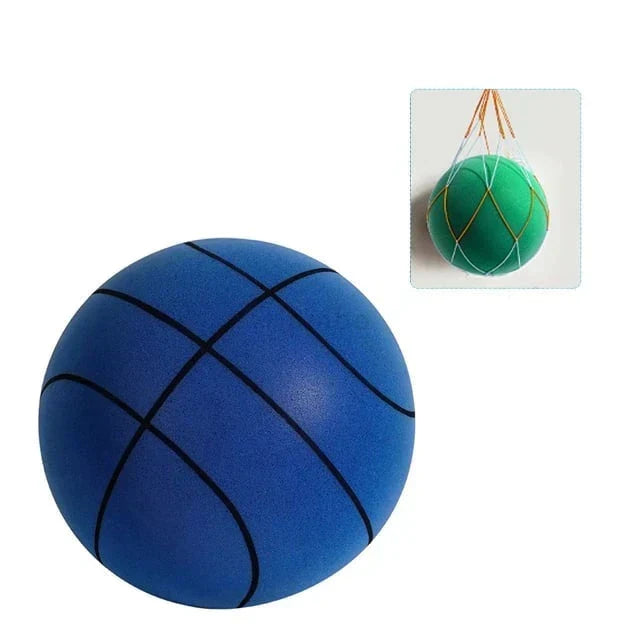 Silent Basketball for Quiet Training Sessions & Fun – SilentBounce