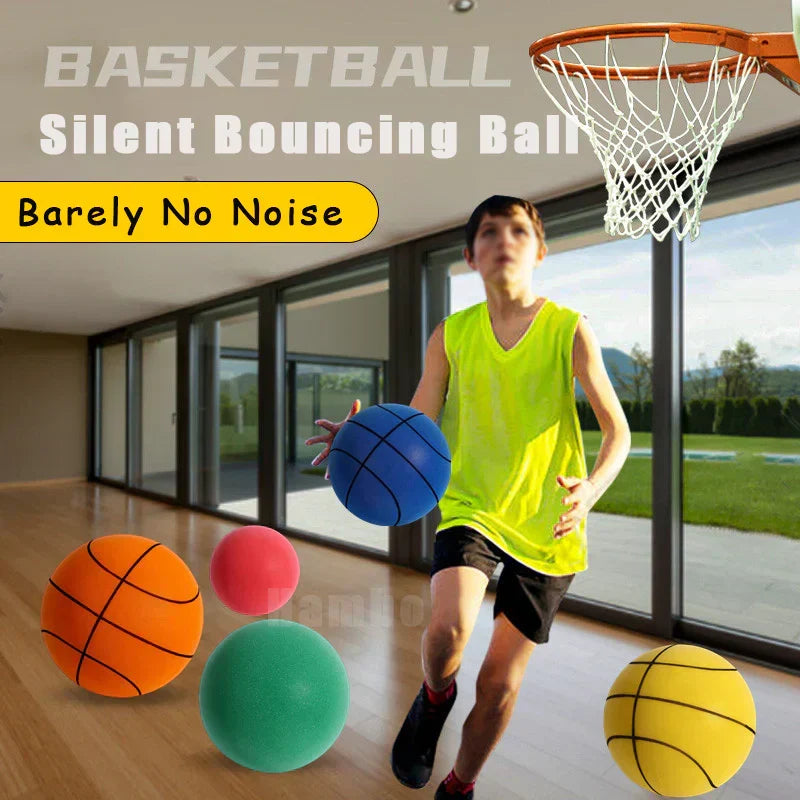Silent Basketball for Quiet Training Sessions & Fun – SilentBounce