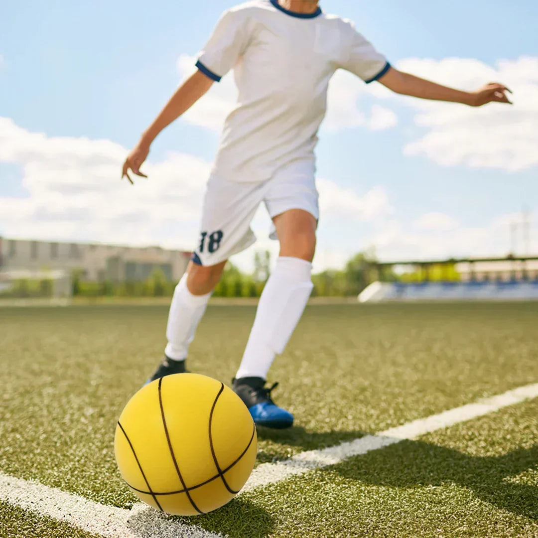 Silent Basketball for Quiet Training Sessions & Fun – SilentBounce