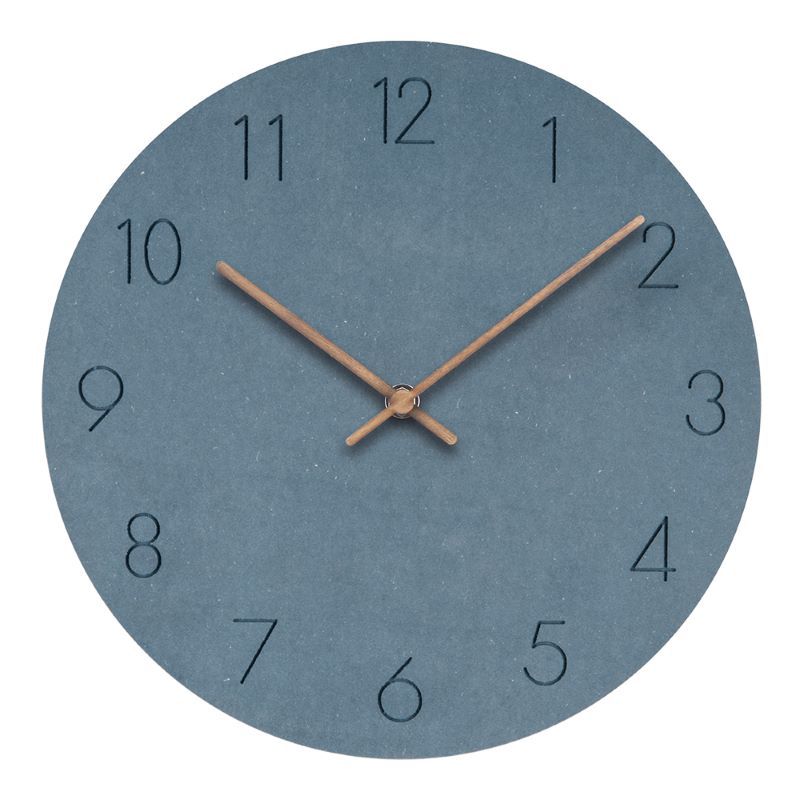 Silent Scandinavian Wall Clock