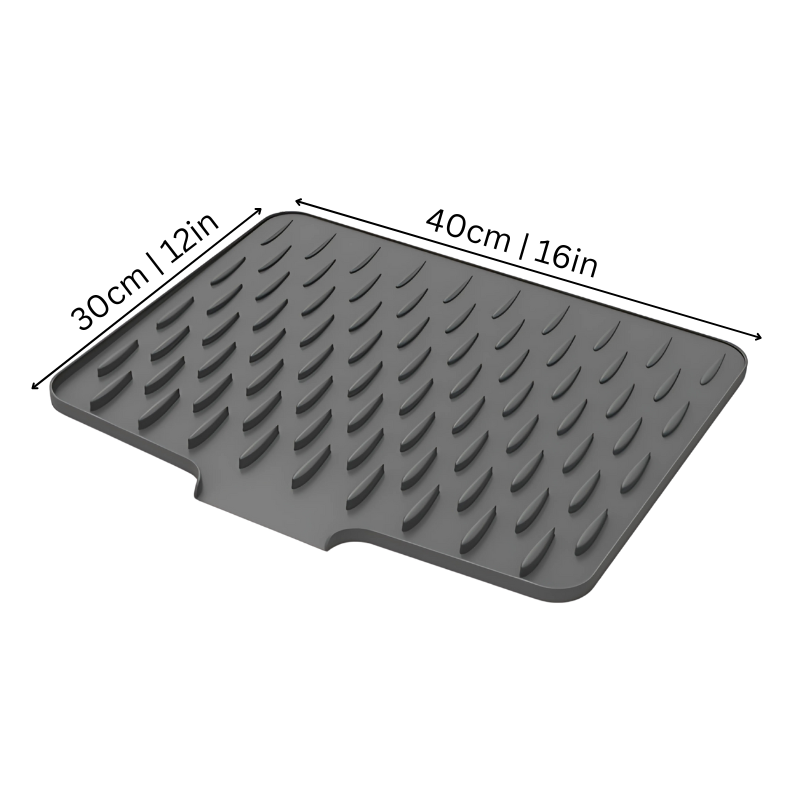 Silicone Drying Mat – Heat Resistant, Non-Slip & Space Saving Design
