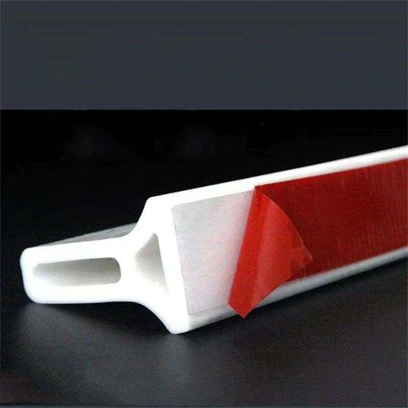 Silicone Water Barrier and Sealing Strip for Bathroom and Kitchen
