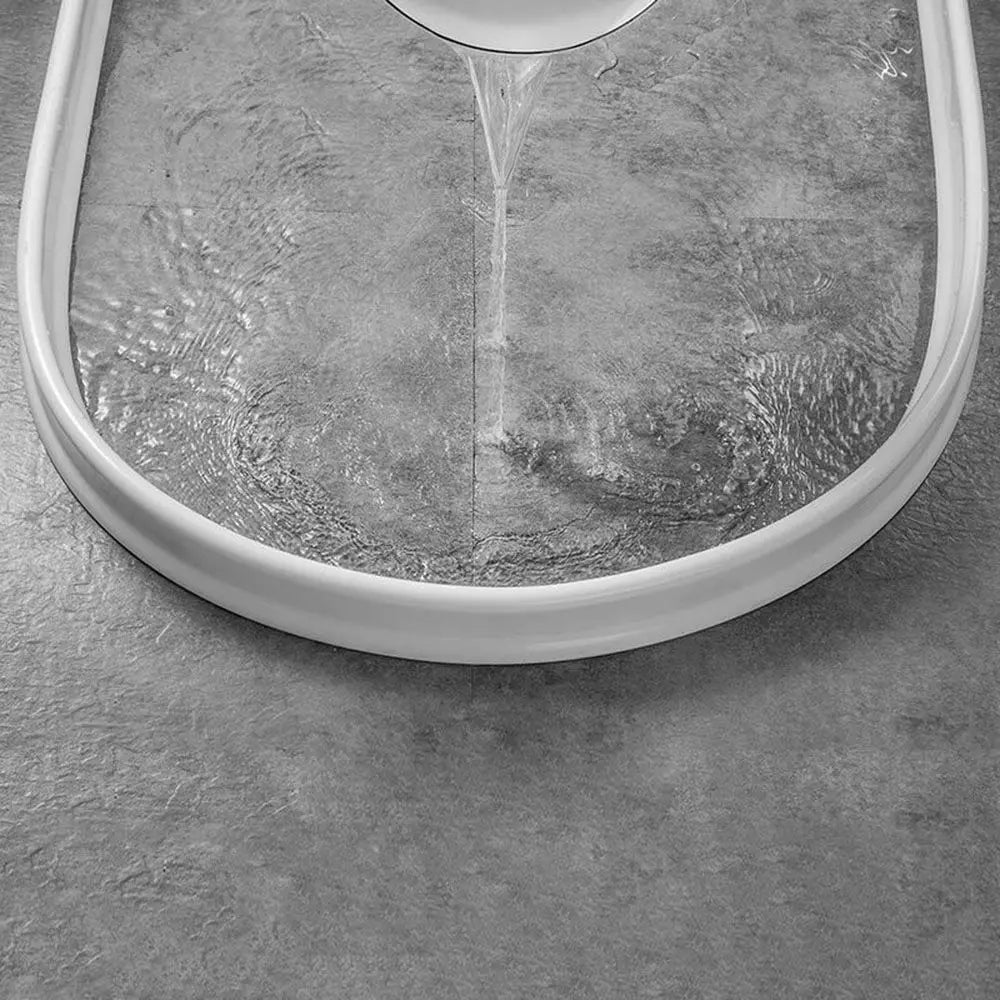 Silicone Water Barrier and Sealing Strip for Bathroom and Kitchen