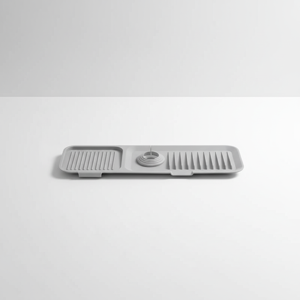 Silicone Water Catcher Mat