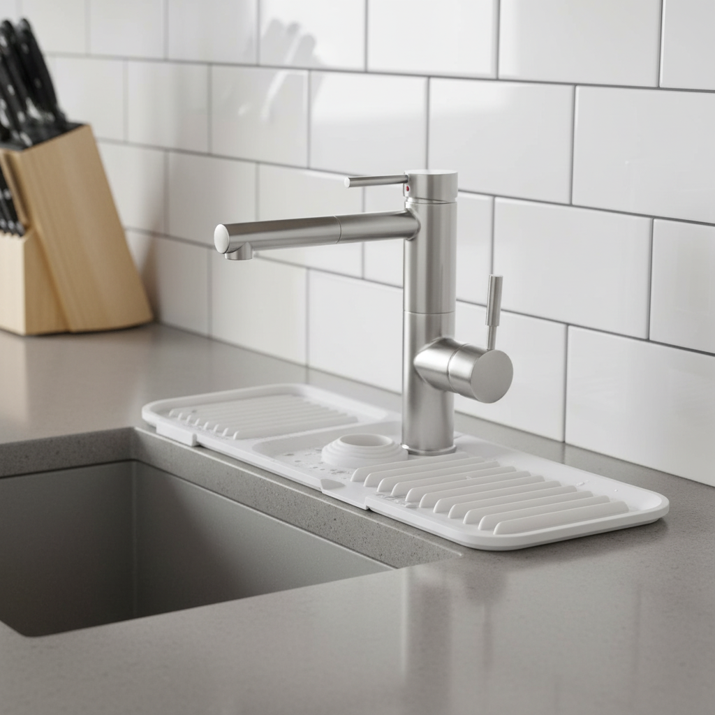 Silicone Water Catcher Mat