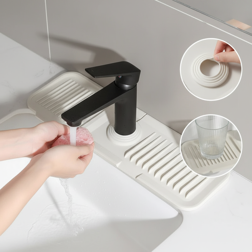 Silicone Water Catcher Mat