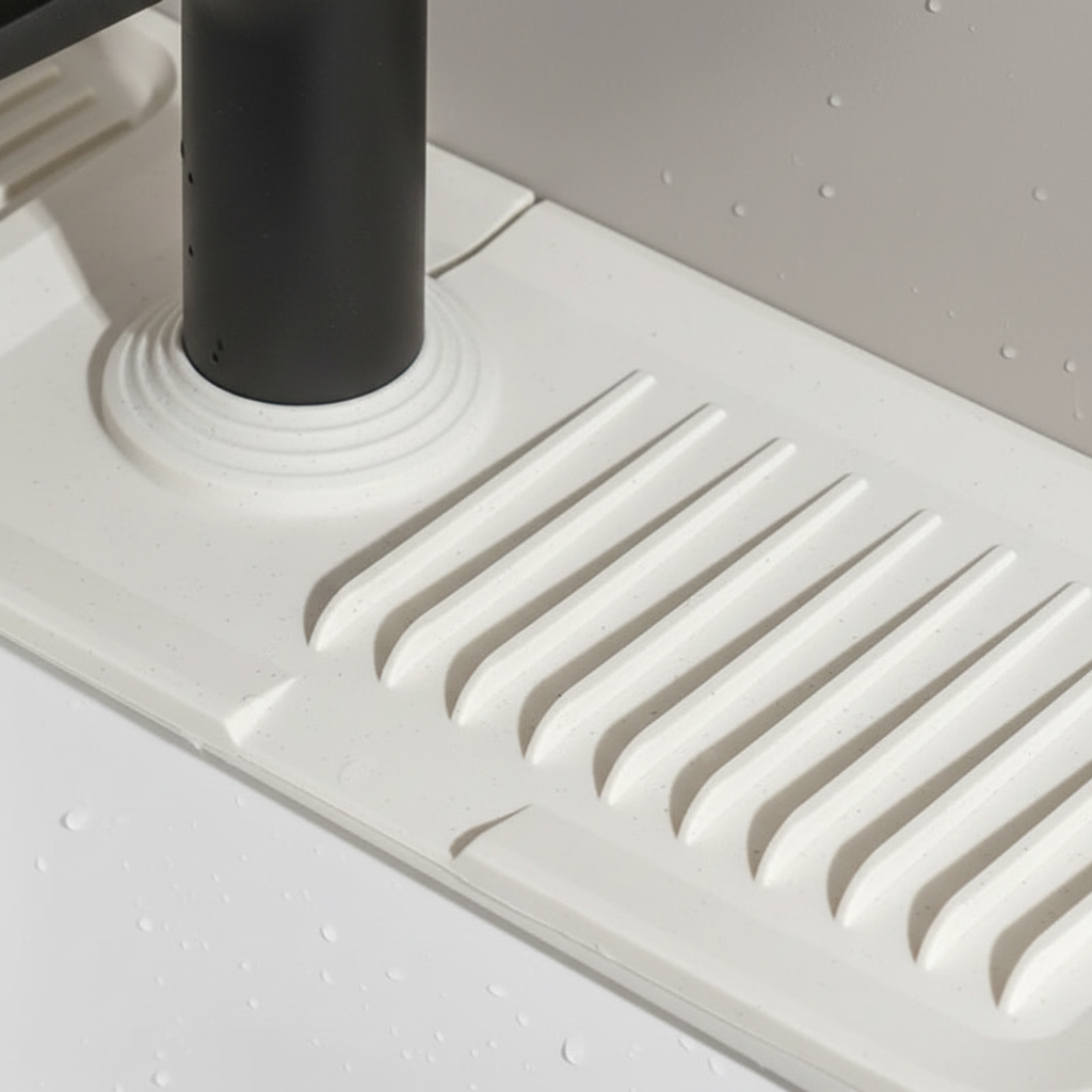 Silicone Water Catcher Mat