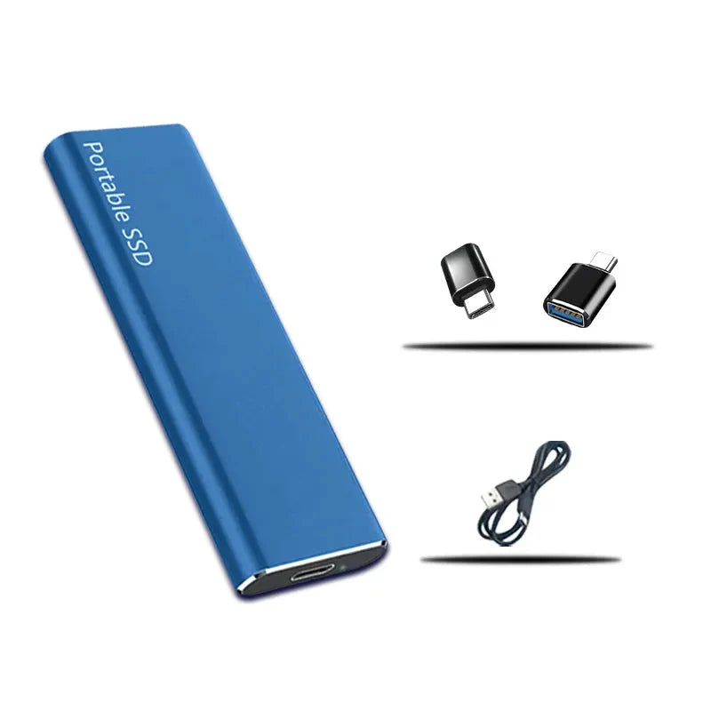 Sleek and Fast 4TB SSD – Reliable Data Transfer and Modern Aluminium Design