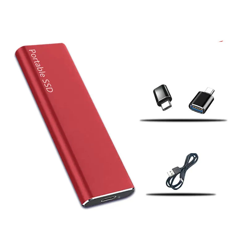 Sleek and Fast 4TB SSD – Reliable Data Transfer and Modern Aluminium Design
