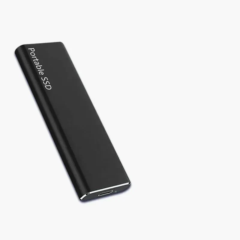 Sleek and Fast 4TB SSD – Reliable Data Transfer and Modern Aluminium Design