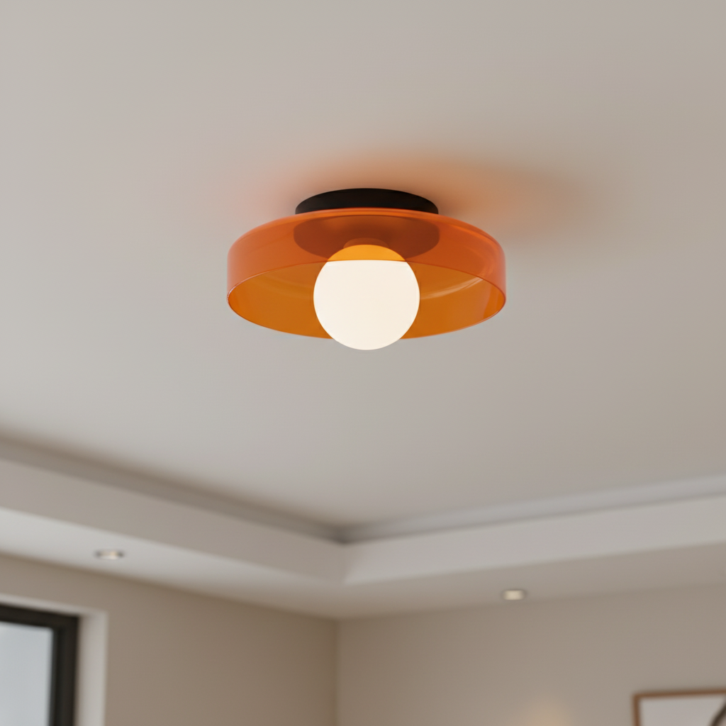 Sleek Modern Ceiling Light