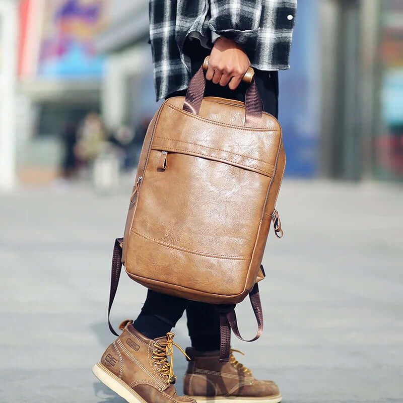Sleek Sustainable Everyday Backpack