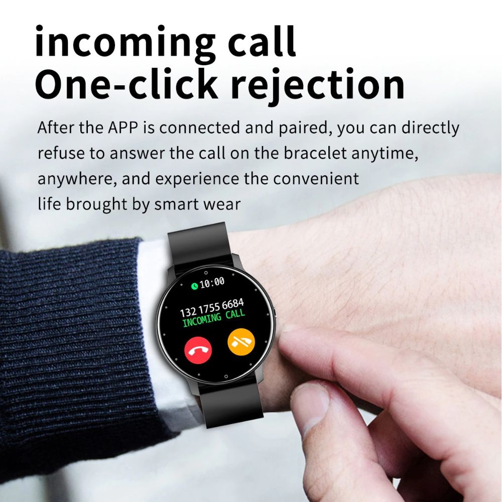 Slim Design Smartwatch for Men and Women