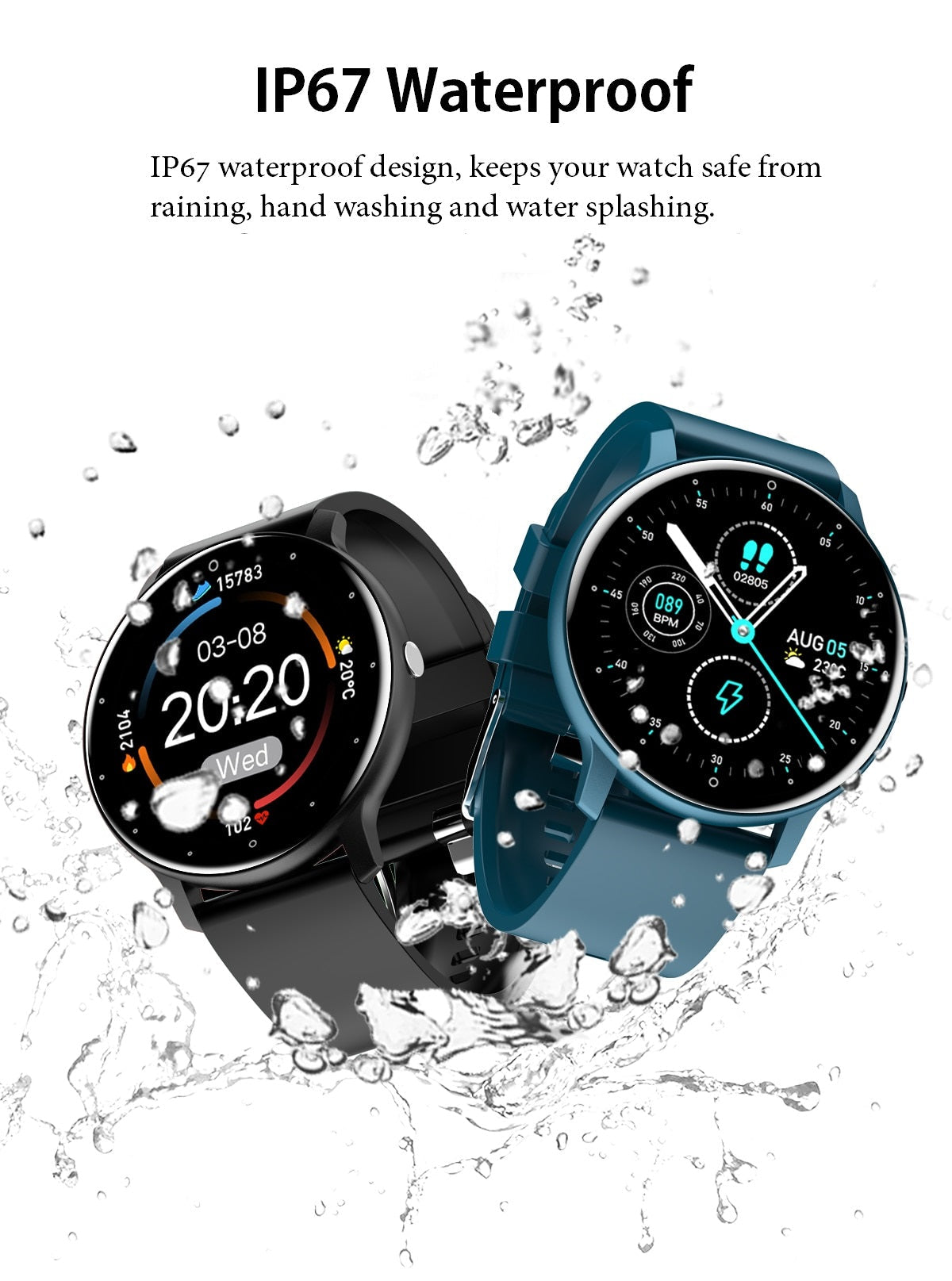 Slim Design Smartwatch for Men and Women