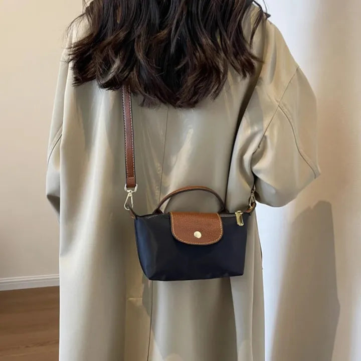 Small Crossbody Bag with Adjustable Strap
