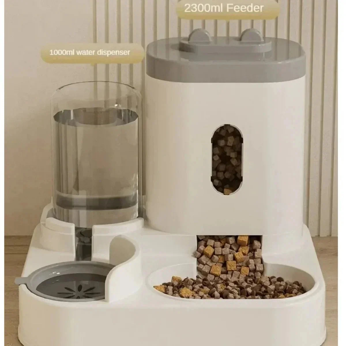 Smart Automatic Pet Feeder – Convenient Timed Meal Dispenser