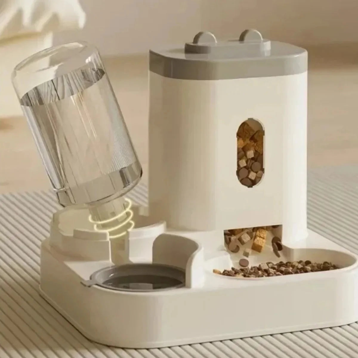 Smart Automatic Pet Feeder – Convenient Timed Meal Dispenser
