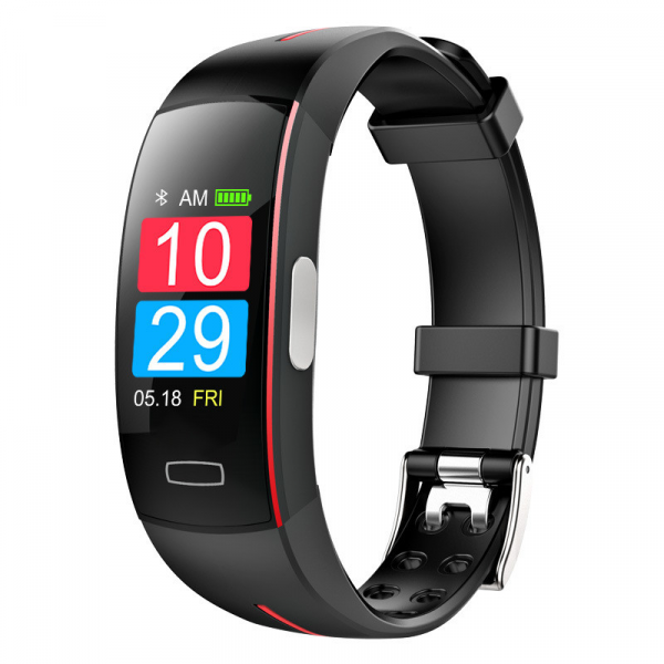 Smart Blood Pressure and Heart Rate Monitor for Health Tracking