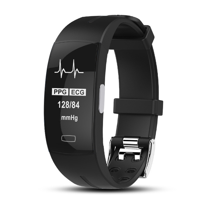 Smart Blood Pressure and Heart Rate Monitor for Health Tracking