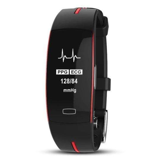 Smart Blood Pressure and Heart Rate Monitor for Health Tracking
