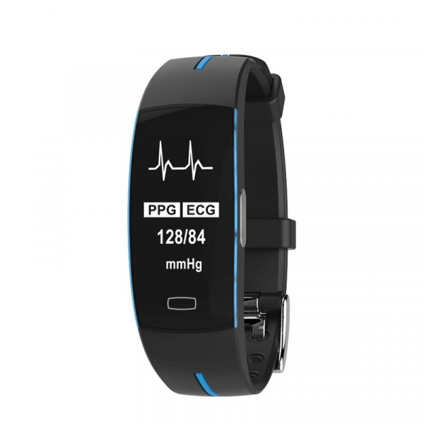 Smart Blood Pressure and Heart Rate Monitor for Health Tracking