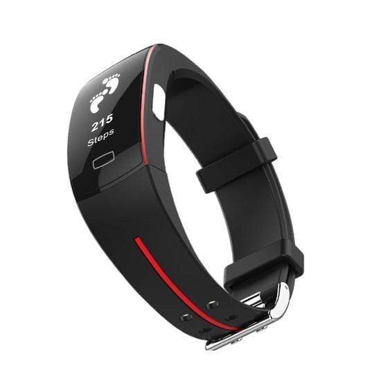 Smart Blood Pressure and Heart Rate Monitor for Health Tracking