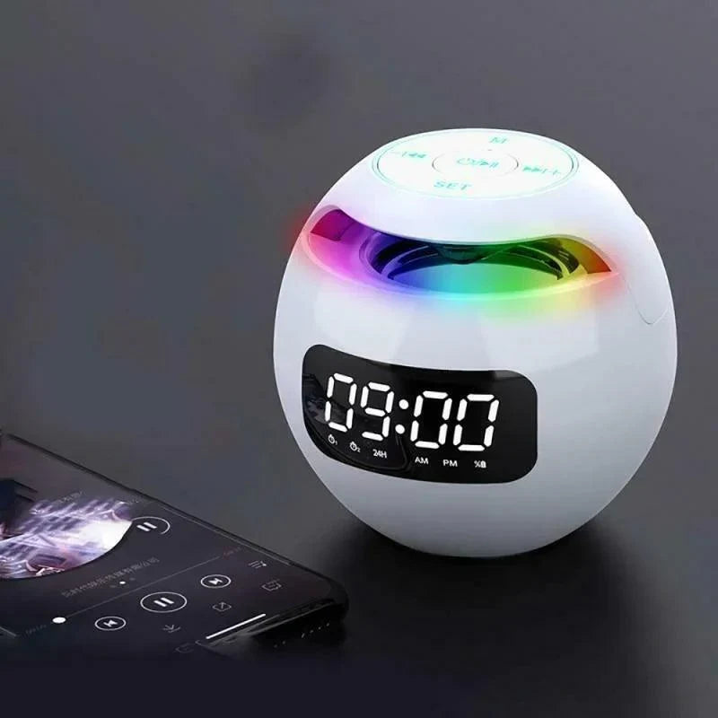 Smart Digital Alarm Clock with LED Backlight