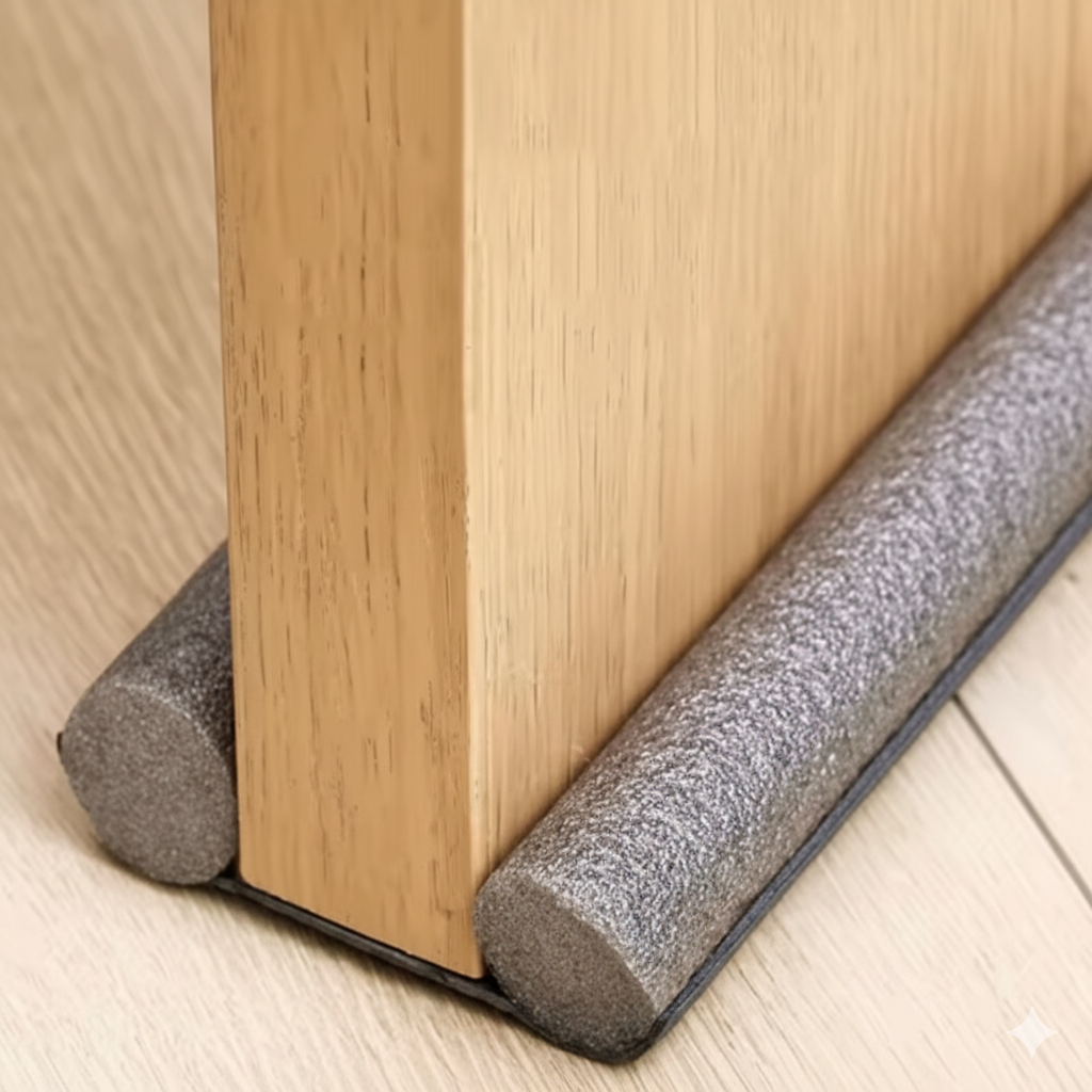 Smart Draft and Soundproof Door Seal