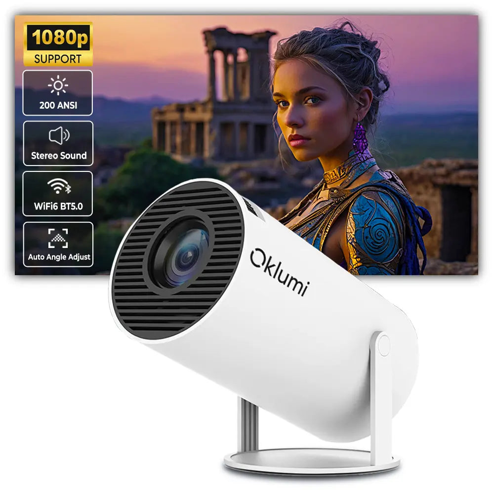 Smart Home Entertainment Projector