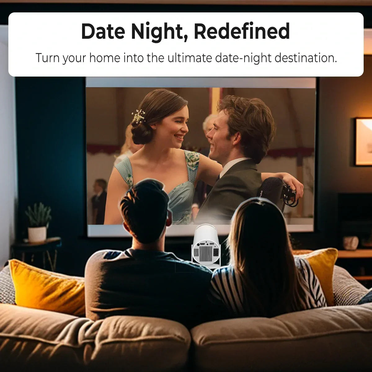 Smart Home Entertainment Projector